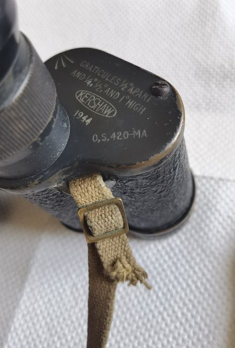 Binoclu Britanic WW2 1944 produs de KERSHAW