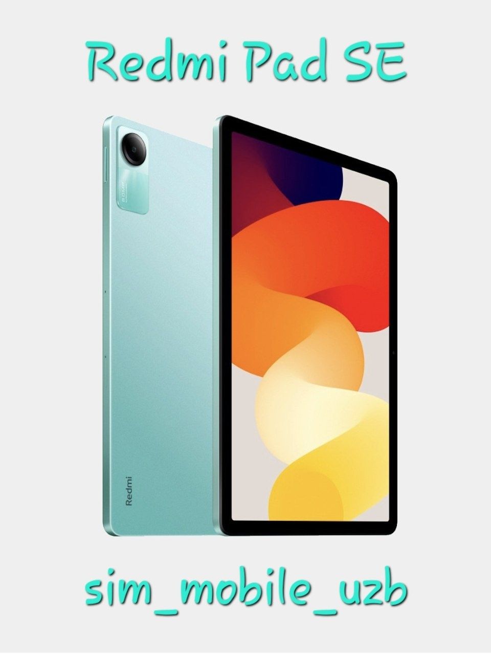Redmi Pad SE 2025 New Super Skidka+Garantiya+Dastavka