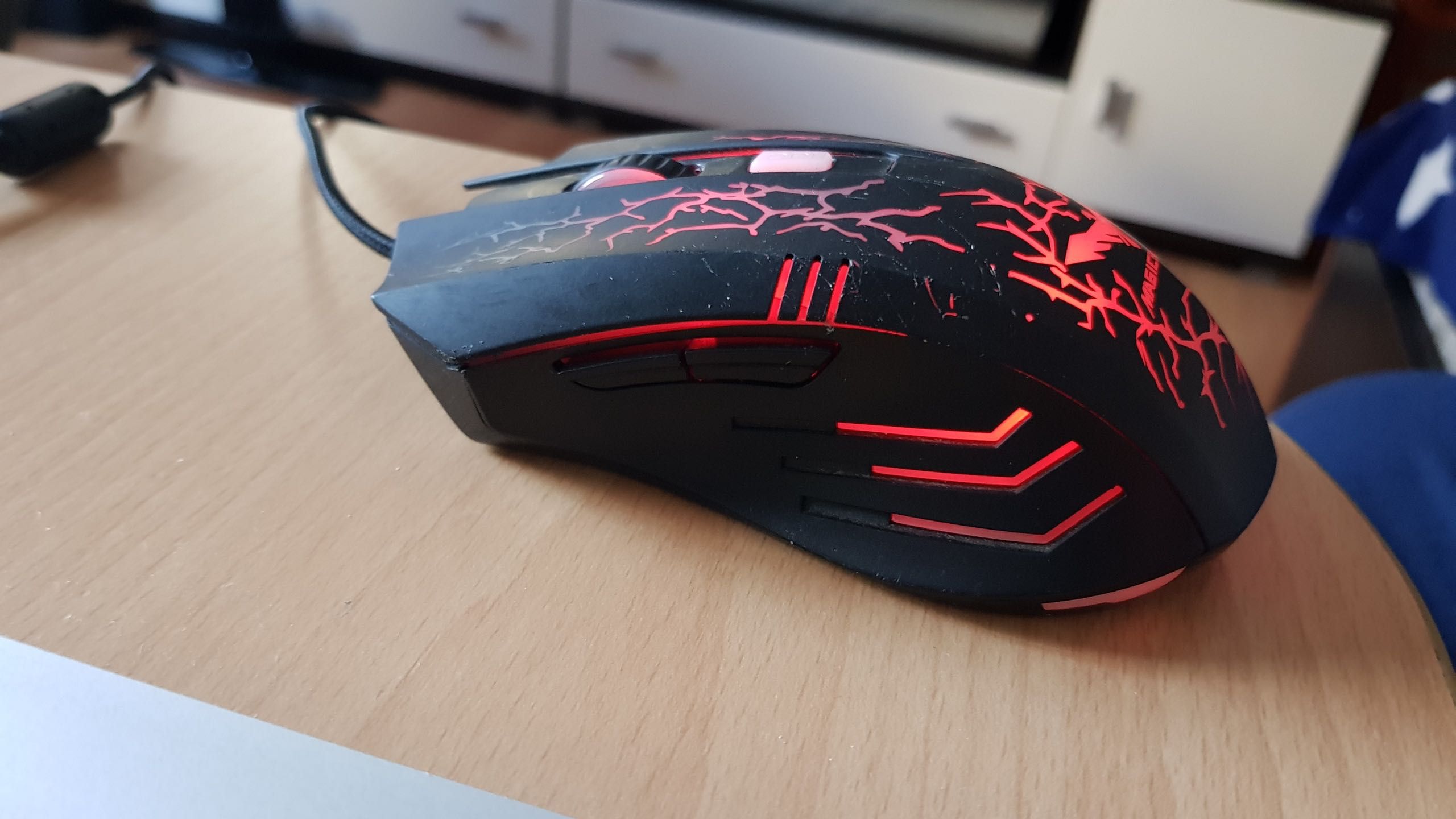 Mouse Gaming 100la100 functional