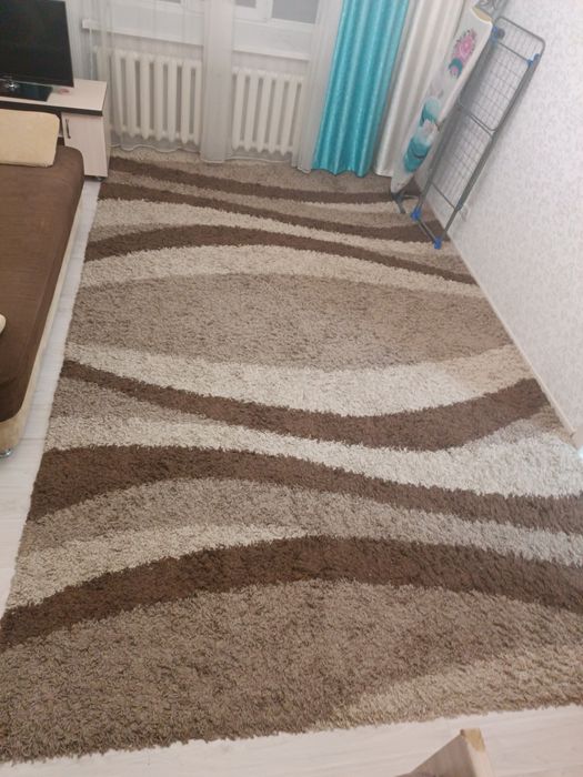 Ковер с высоким ворсом