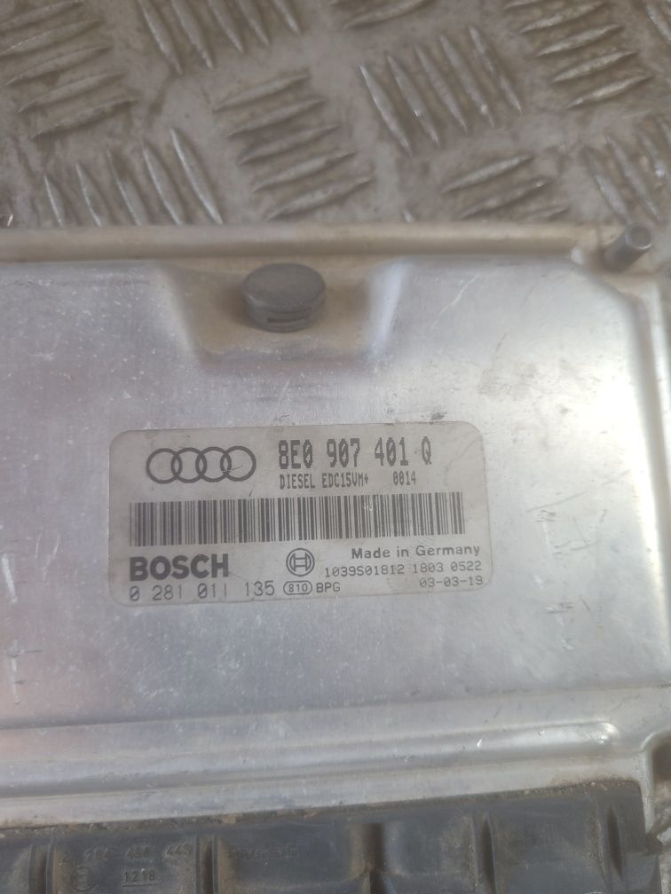 ECU Calculator Motor Audi A4 B6 2.5 TDI BFC 2001 - 2005 Cod 8E0907401Q