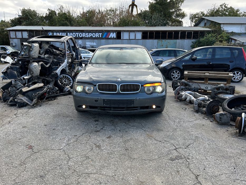 Бмв 730д е65 bmw 730d e65 218коня