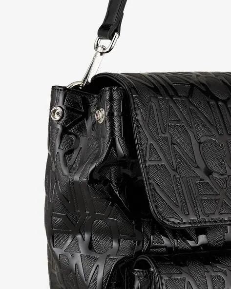 Черна раница Armani Exchange