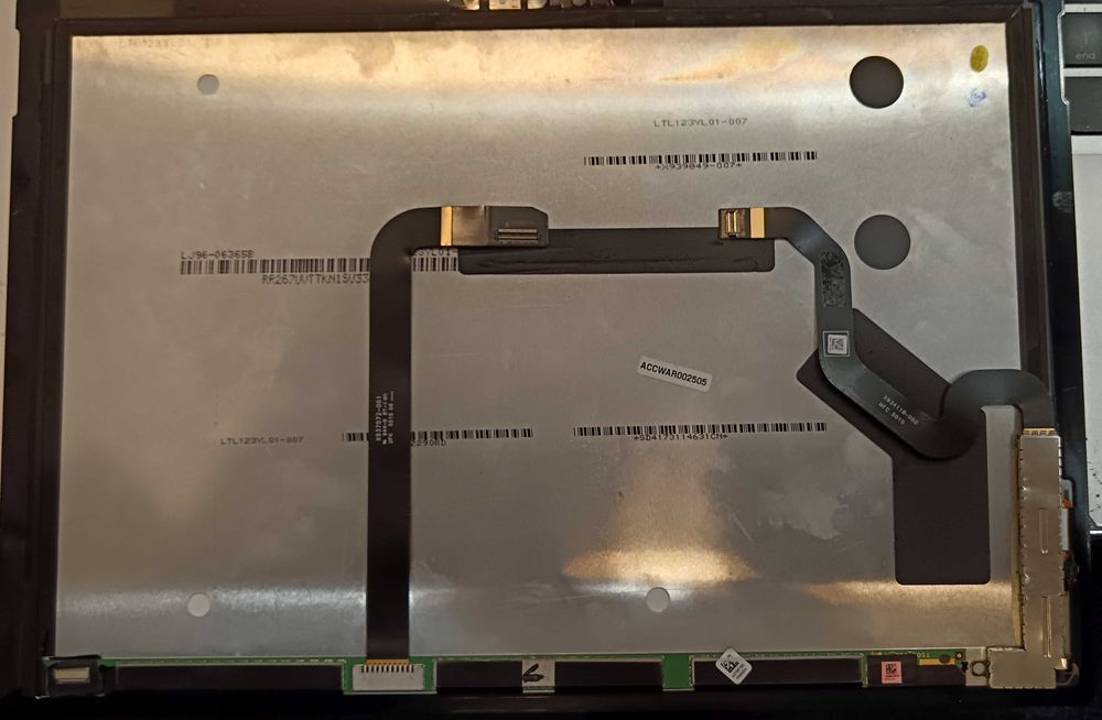 Дисплей комплект с тъчскрийн и кабели за Microsoft Surface 4