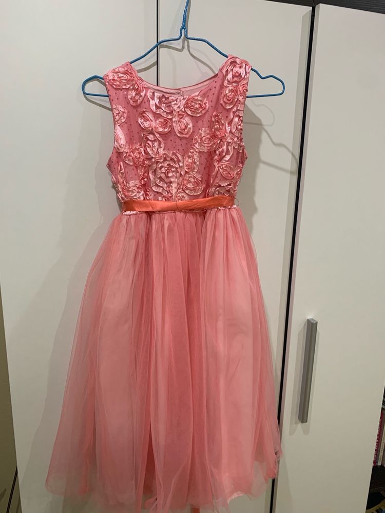 Vand rochie tulle printesa pentru fetita