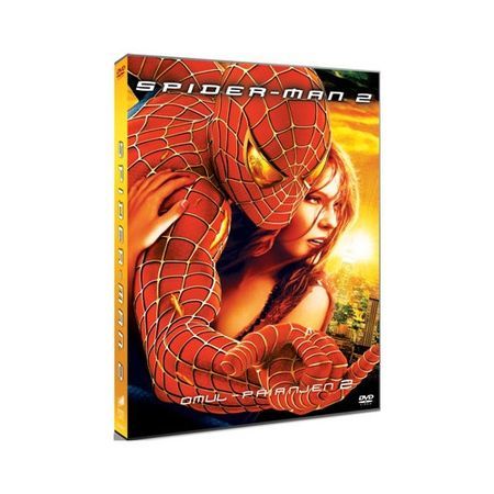 Film Spider-Man 2 pe DVD sigilat, nou-nouț.