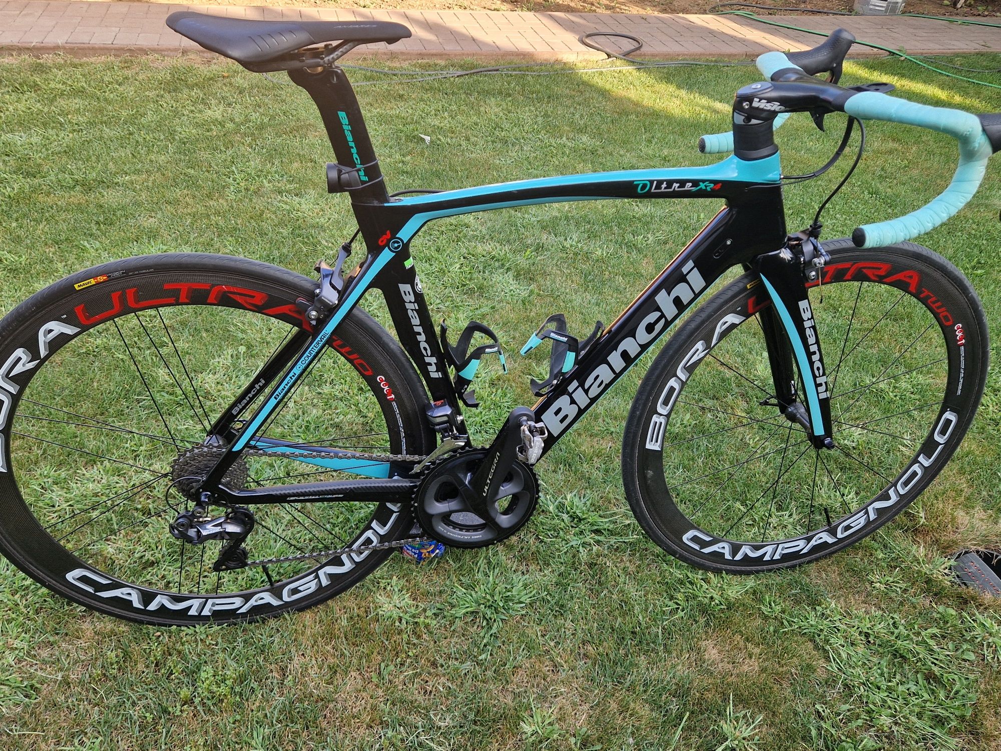 Cursiera Bianchi Oltre xr4