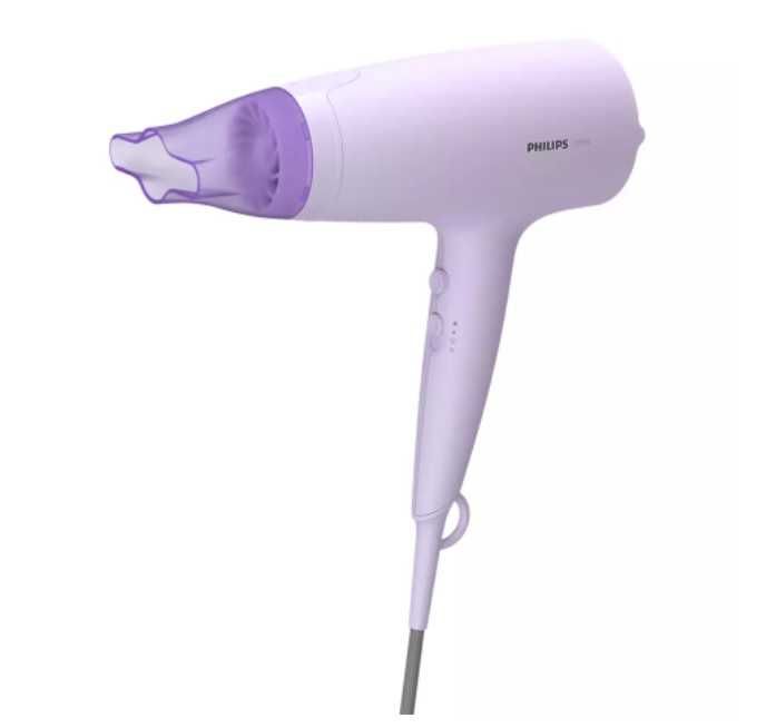 Сешоар Philips BHD341/10, 2100W, Аксесоар Thermo Protect