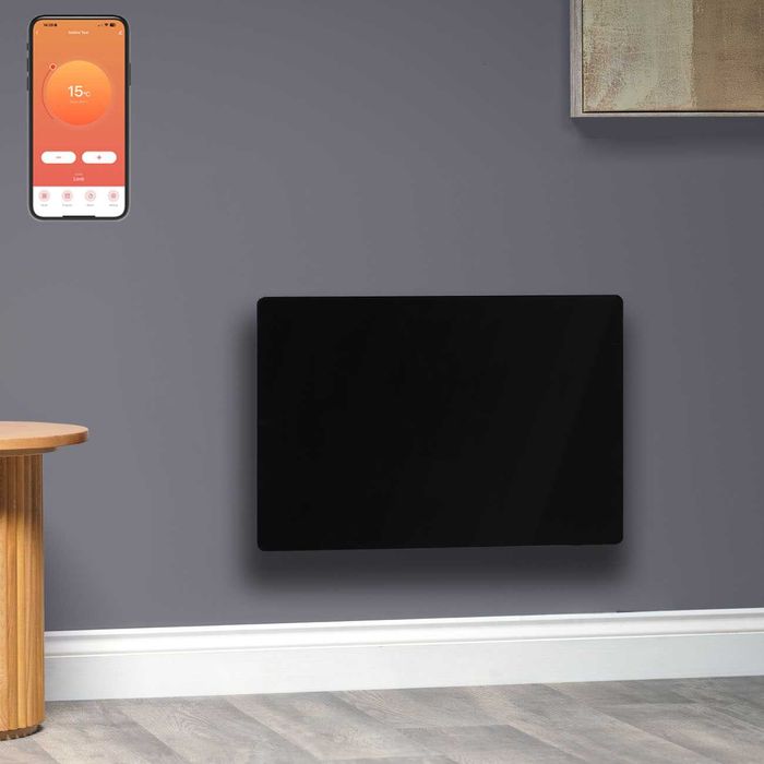 Solaire wifi vitra конвектор стъклен