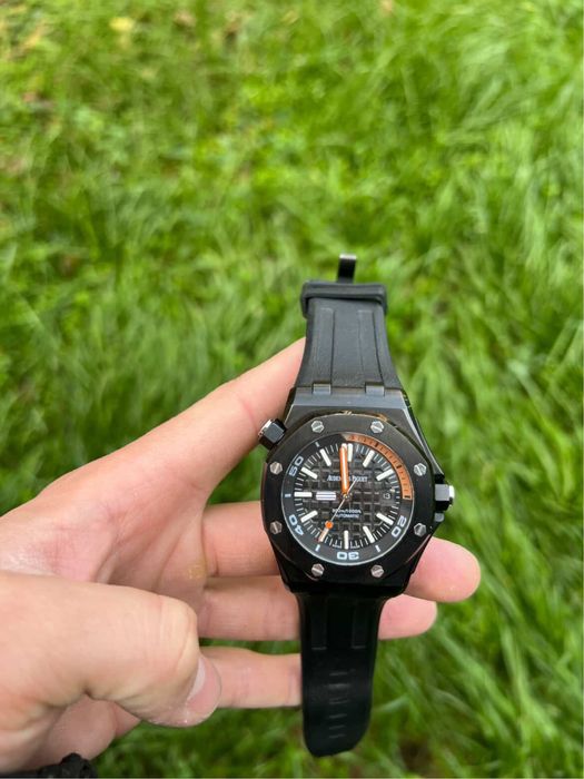 Audemars Piguet Royal Oak Automatic Mexanika watch soat soatlar