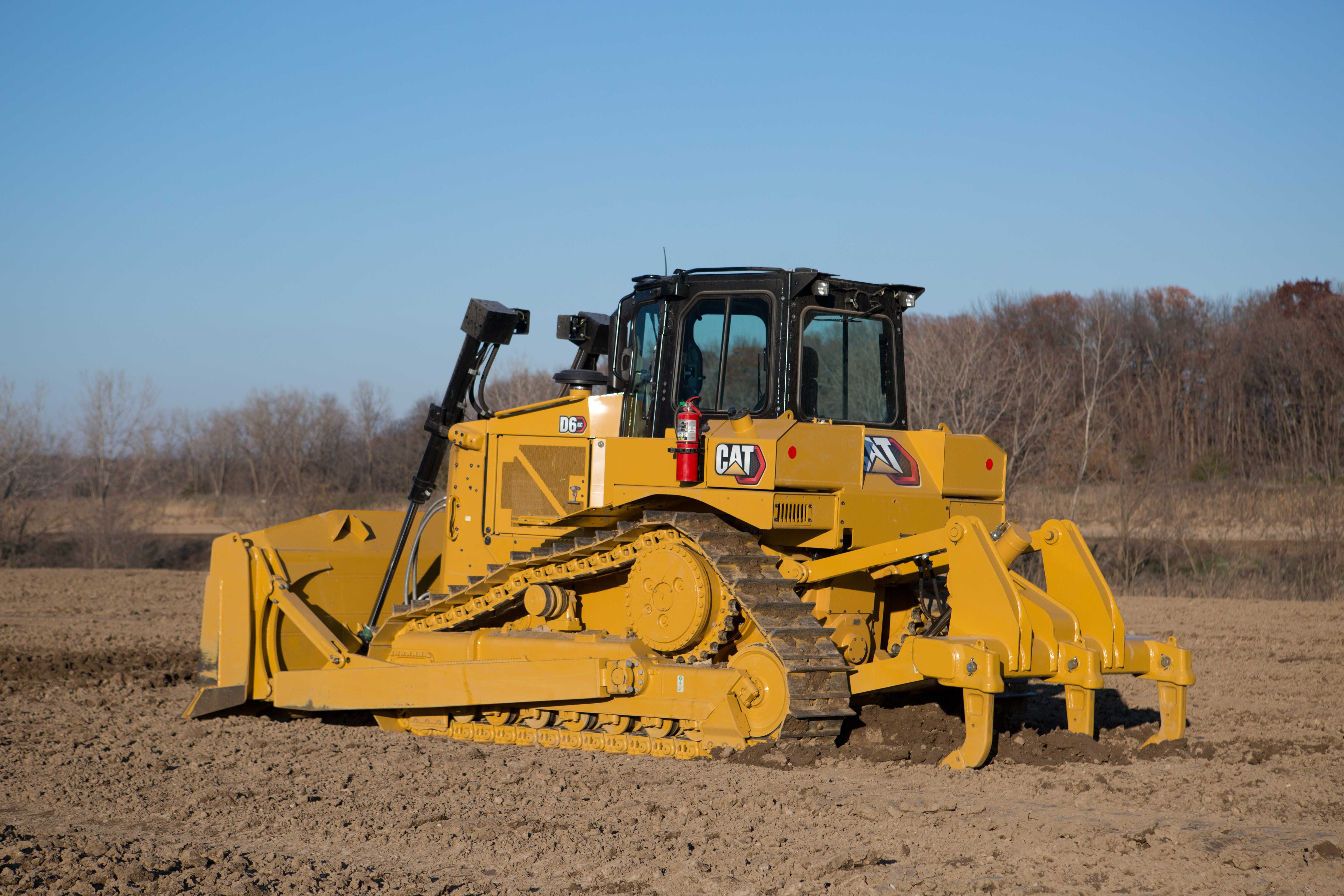 Бульдозер Cat D6 GC