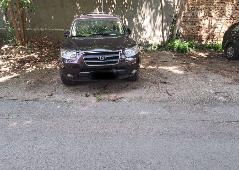 Vând Hyundai Santa Fe