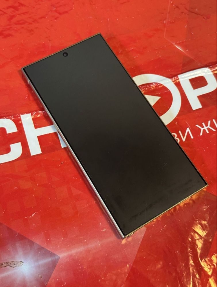 КАТО НОВ 1TB Samsung S24 Ultra 12GB Гаранция Технополис 2026г. Yellow