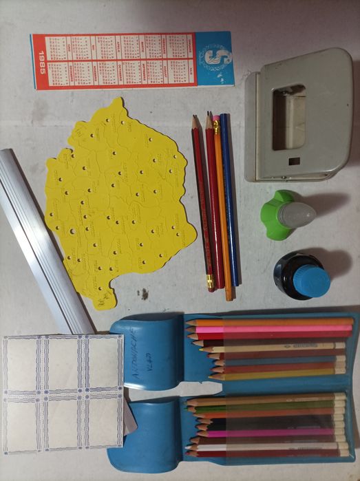 Loturi Rechizite școlare anii "80