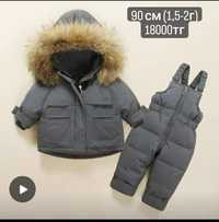 Куртка  детская новая производство Пекин фабричный заводской 2-3г