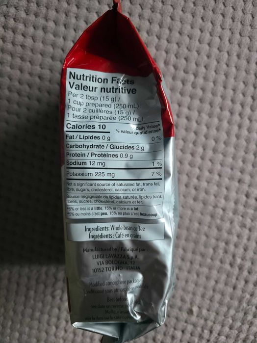 Cafea Lavazza Rossa