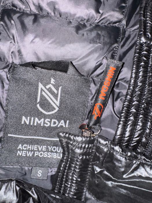 Яке с естествен пух NIMSDAI