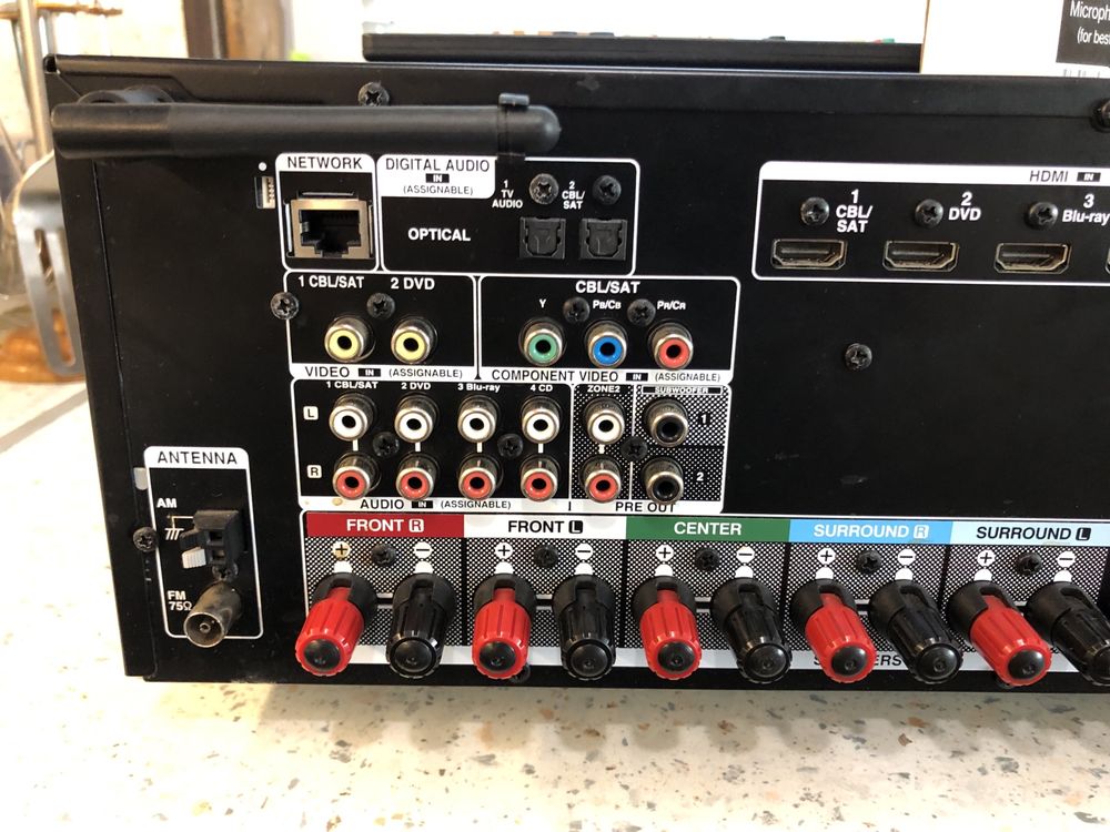 Denon AVR-X2200 Bluetooth
