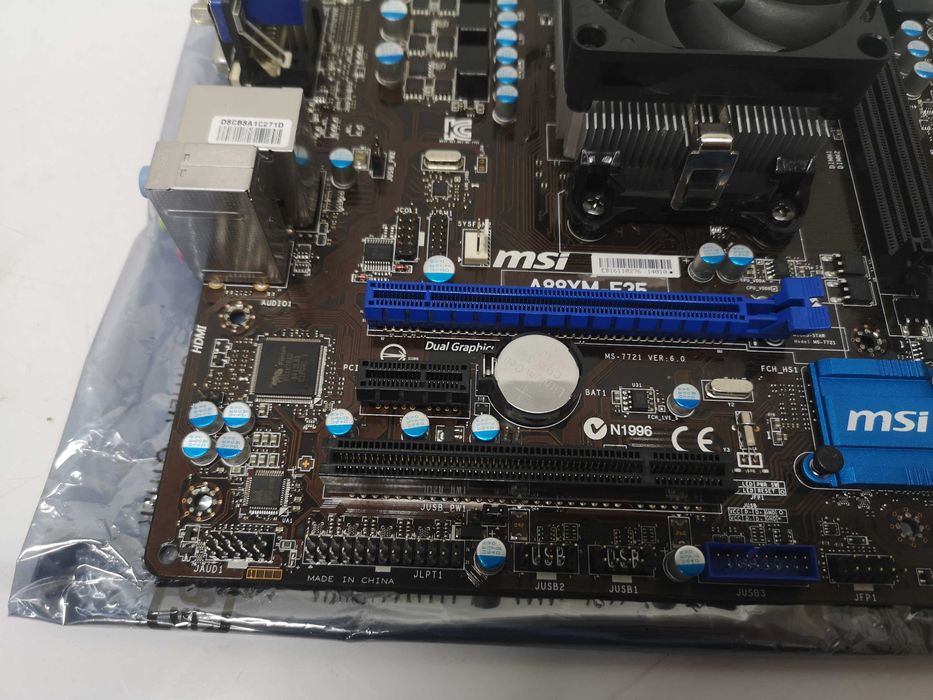 Дънна платка - MSI A88XM-E35