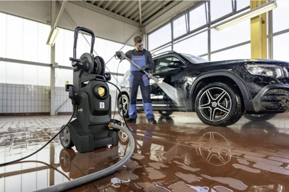 Водоструйна машина Karcher HD 5/13 EX EB+ Foam Classic Anniversary Edi