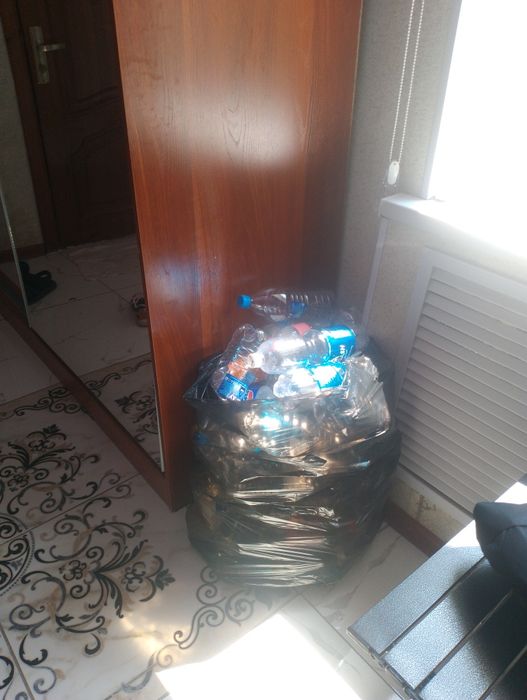 Баклашки 1.5  2 литровые