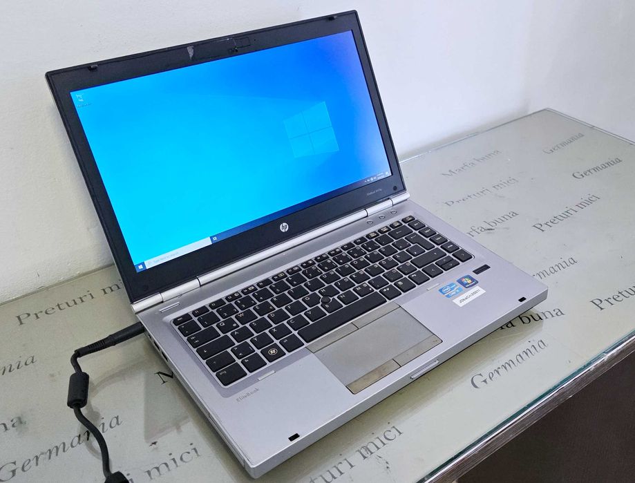 Laptop core i5 - Hp EliteBook 8470p - functional,instalat