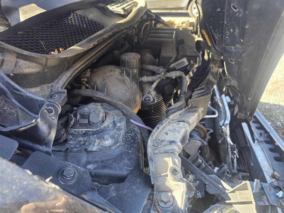 Мерцедес А170 на части