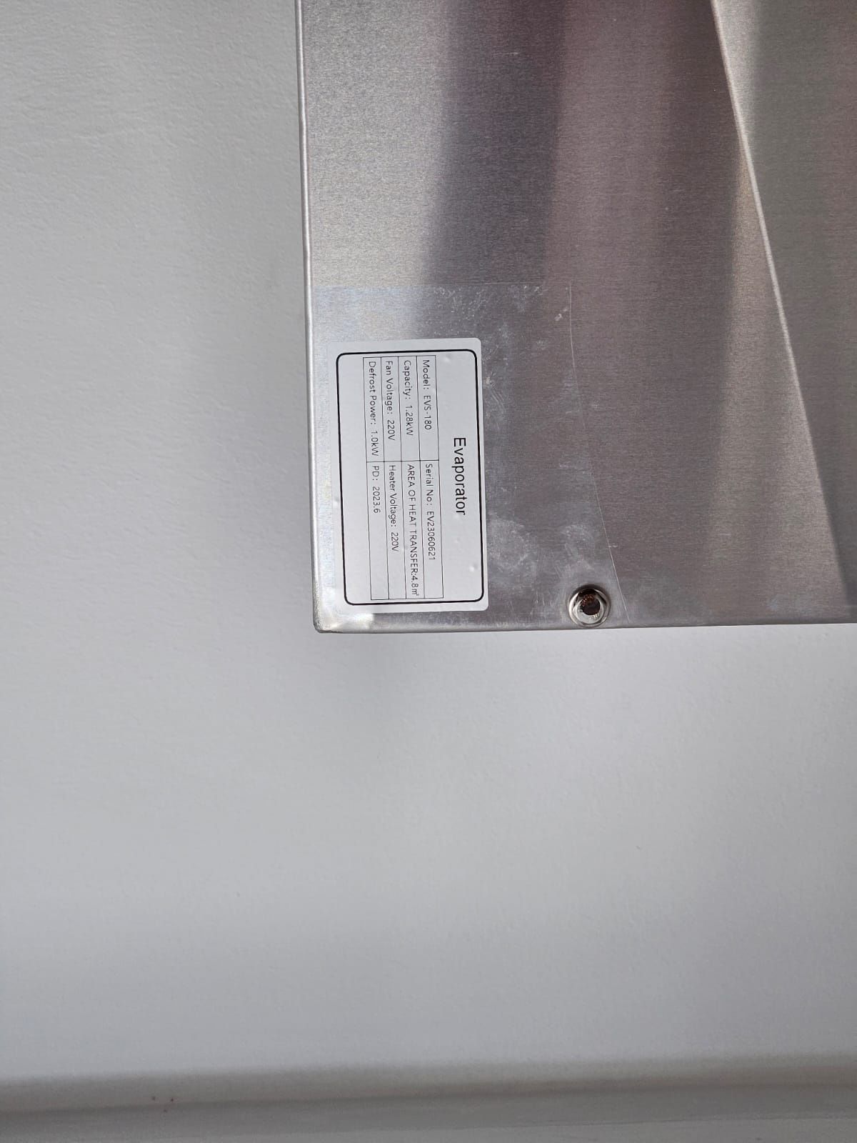 Agregat frig  Unitate externa + suflanta cu 2 ventilatoare + comanda e