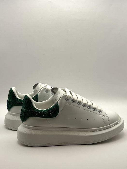Alexander McQueen Green Cristals