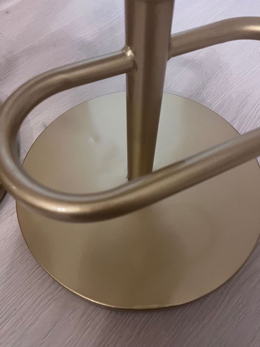 2 регулируеми бар стола – розов велур & злато, дизайнерски