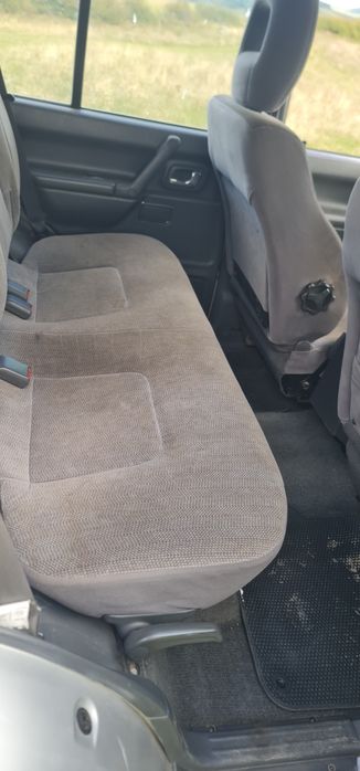 Mitsubishi pajero mk2