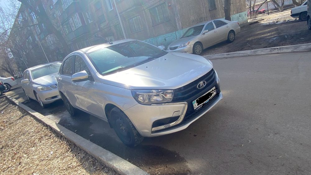 Lada Vesta 2021 в хорошем состоянии