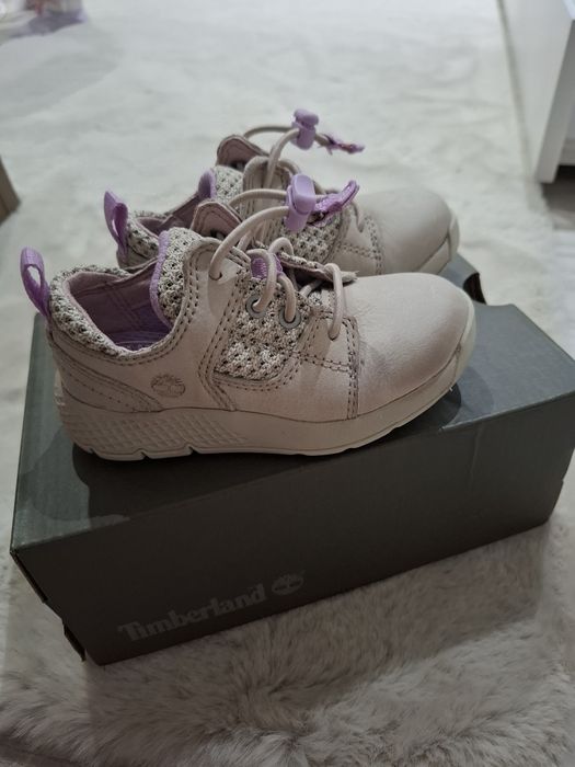 Детски маратонки Timbaland  от естествена кожа