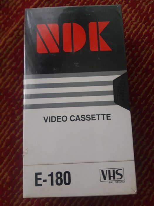 Видеокассеталар .NDK 1991й. Янги 12 Дона.