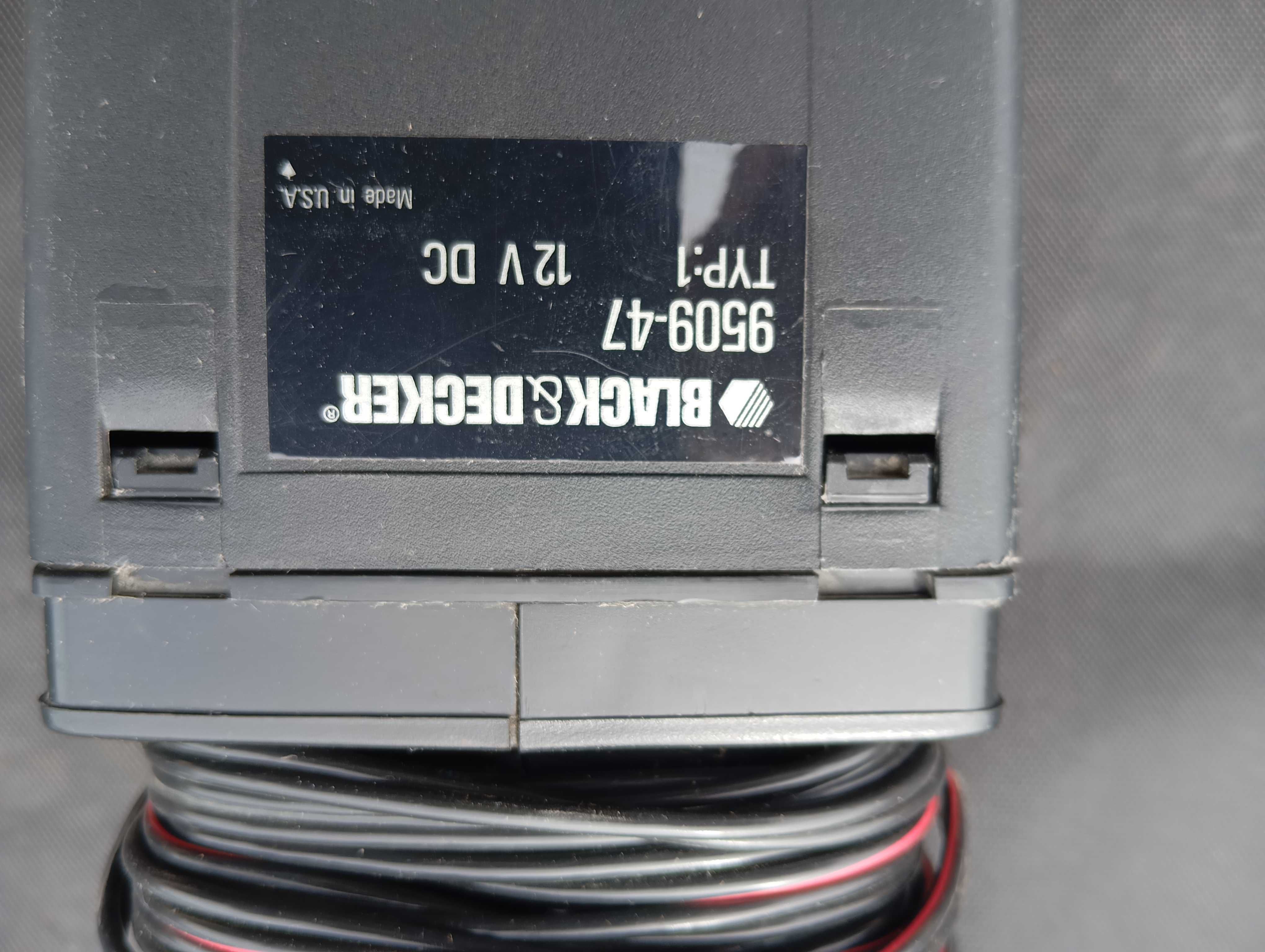 Прахосмукачка Black & Decker за автомобил