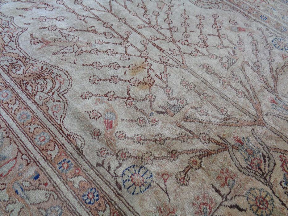 Covor oriental matase religios, Turcia, Kayseri - Pomul vieții