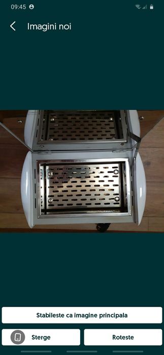Sterilizator Ceriotti Pupinel