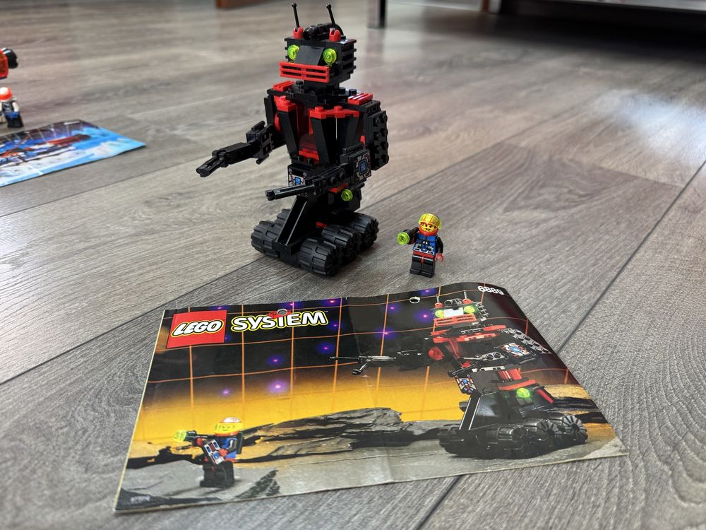 Ретро LEGO System Space колекция – редки сетове от 90-те години