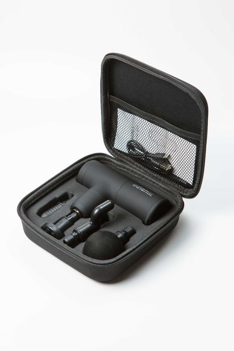 Перкуссионный Массажер пистолет TCM Mini Gun