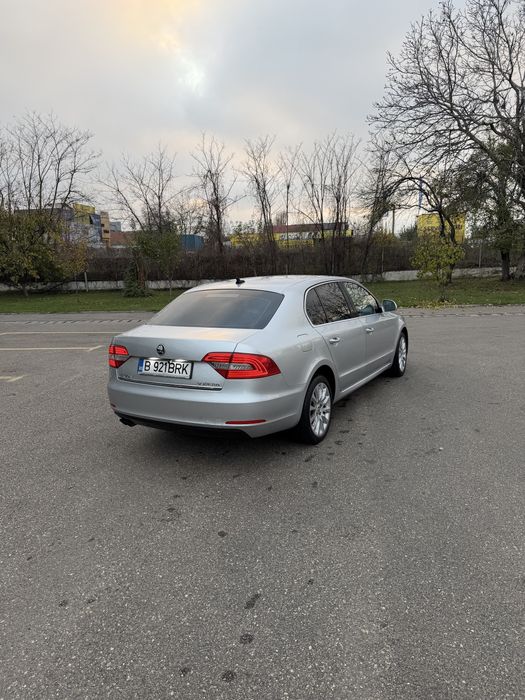 Skoda Superb || facelift DSG