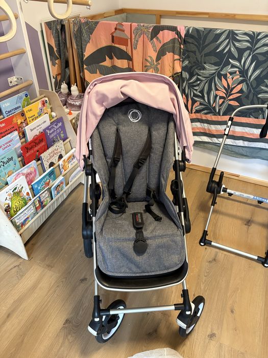 Запазена детска количка Bugaboo Fox 2 НОВО ШАСИ
