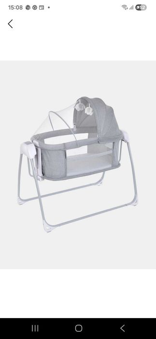 Детская люлька кроватка