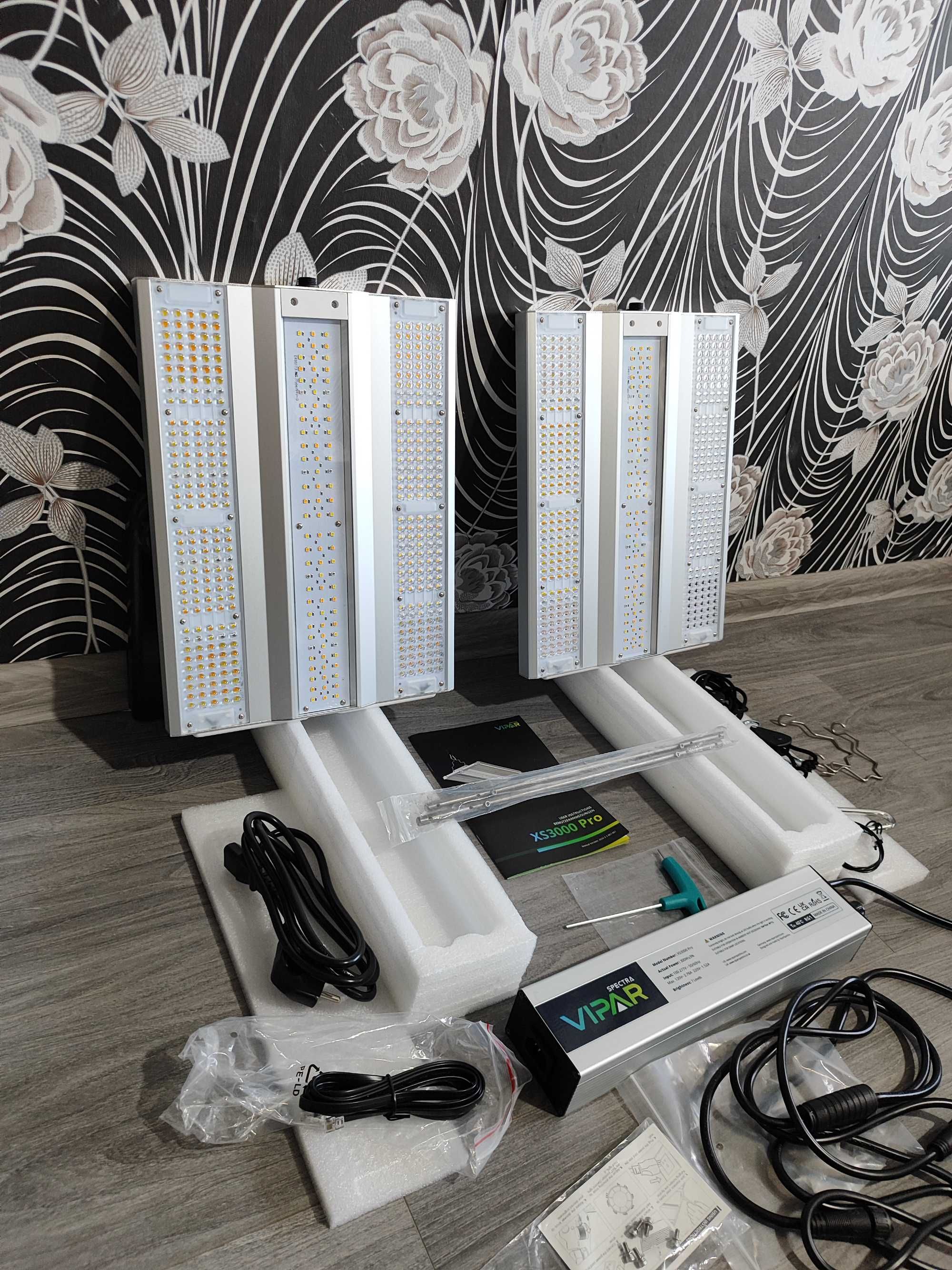 ПРОМО ! VIPARSPECTRA XS3000 Pro / професионална LED лампа за растения