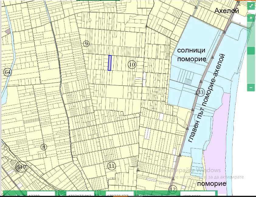 Продава се Парцел в Бургас, Пристанище Бургас - 9622 кв.м за 2 €/кв.м - Снимка #3