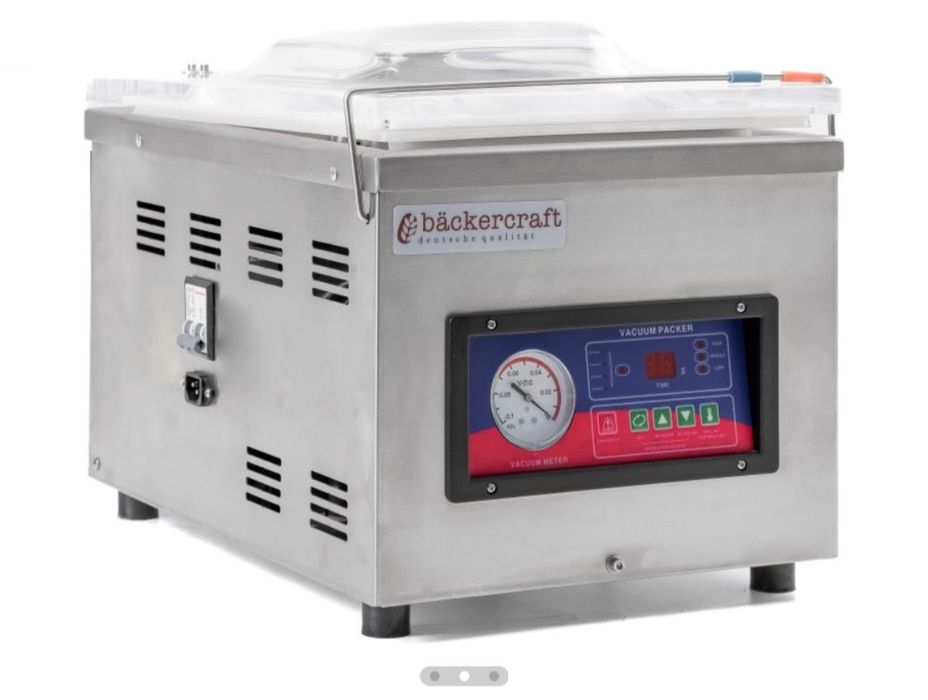 Вакууматор Bäckercraft  оборудование для упаковки продуктов