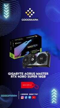 Gigabyte RTX4080 Super Aorus Master OC 16GB