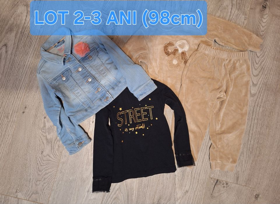 Lot haine 2-4 ani (fetita)