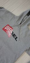 Diesel Oversize Hoodie Cotton Mens Size S - М ОРИГИНАЛ! Мъжки Суичър