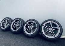 Jante originale Mercedes CLS W257 coupe C257 R19 BICOLOR A2574011500