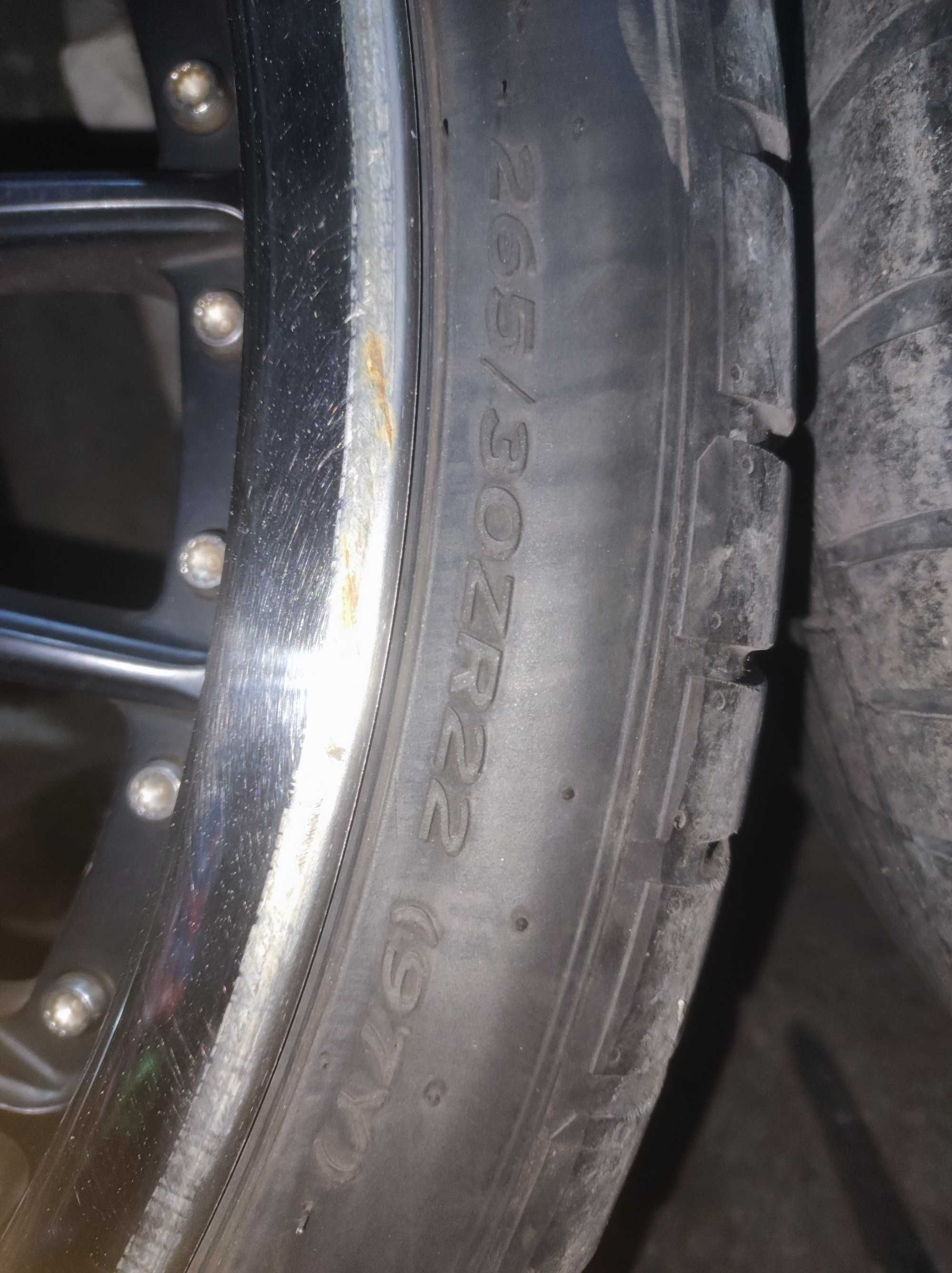 4 Джанти с гуми HAMANN 22 ORIGINAL